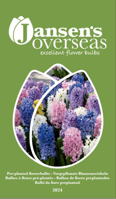 Catalog of Pre-Planted Flowerbulbs 2024/2025