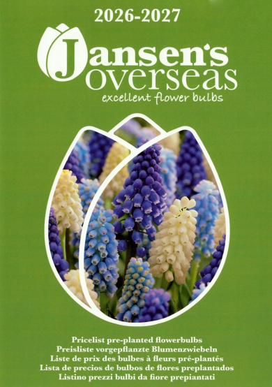 Pre-planted Flowerbulb Catalog 2026/2027