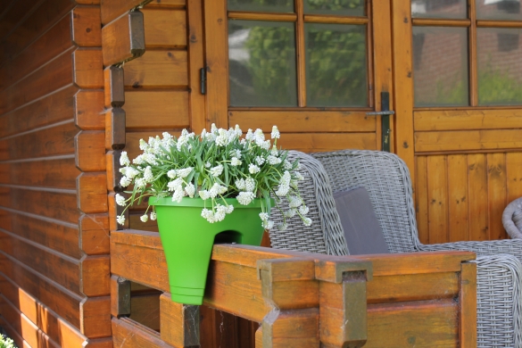 Balcony cabinet