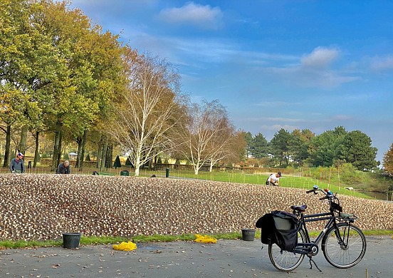 jo berg in keukenhof