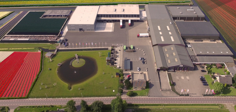 Luchtfoto Jansen